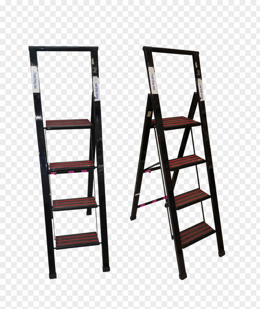 Ladders Ladder Furniture Shelf Roof PNG