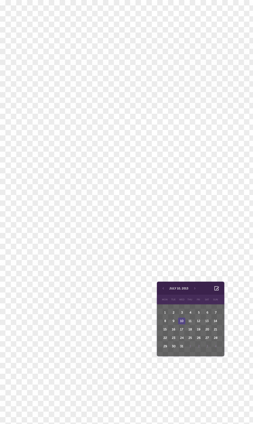 Personal Web Design Elements Purple Pattern PNG