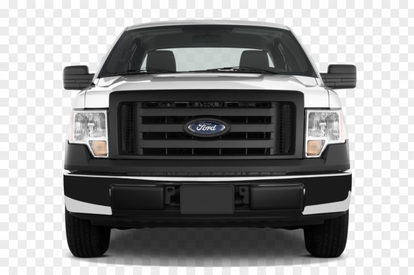 Pickup Truck 2012 Ford F-150 Car Grille PNG