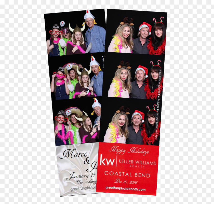 Pink M Photo Booth RTV PNG