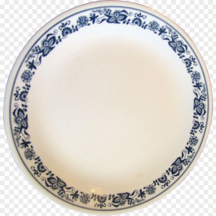 Plate Blue Onion Corelle Brands Tableware PNG