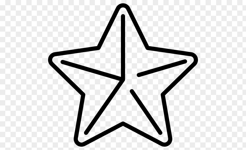Star Starfish Geometry Shape PNG