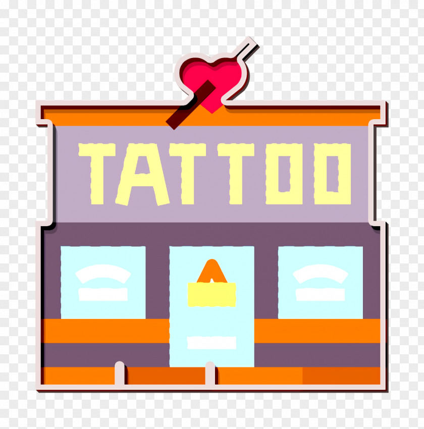 Tattoo Studio Icon Parlor PNG
