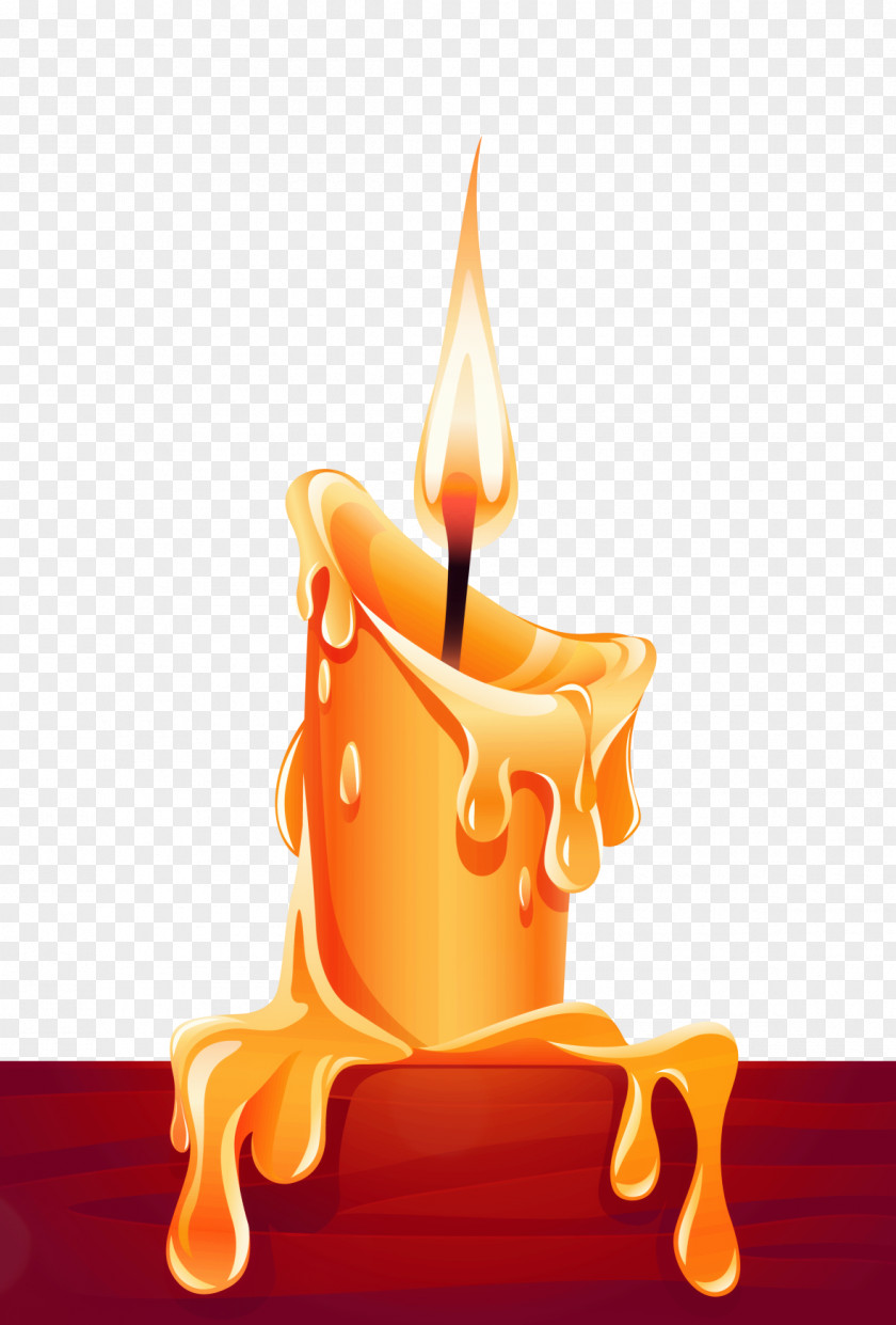 Vector Candle Picture Light Clip Art PNG
