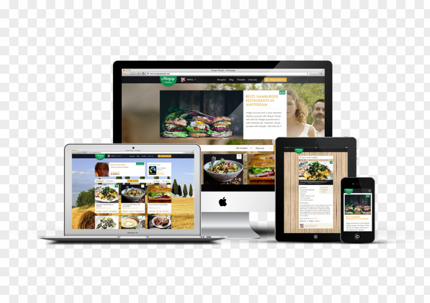 Web Design Responsive Digital Agency PNG