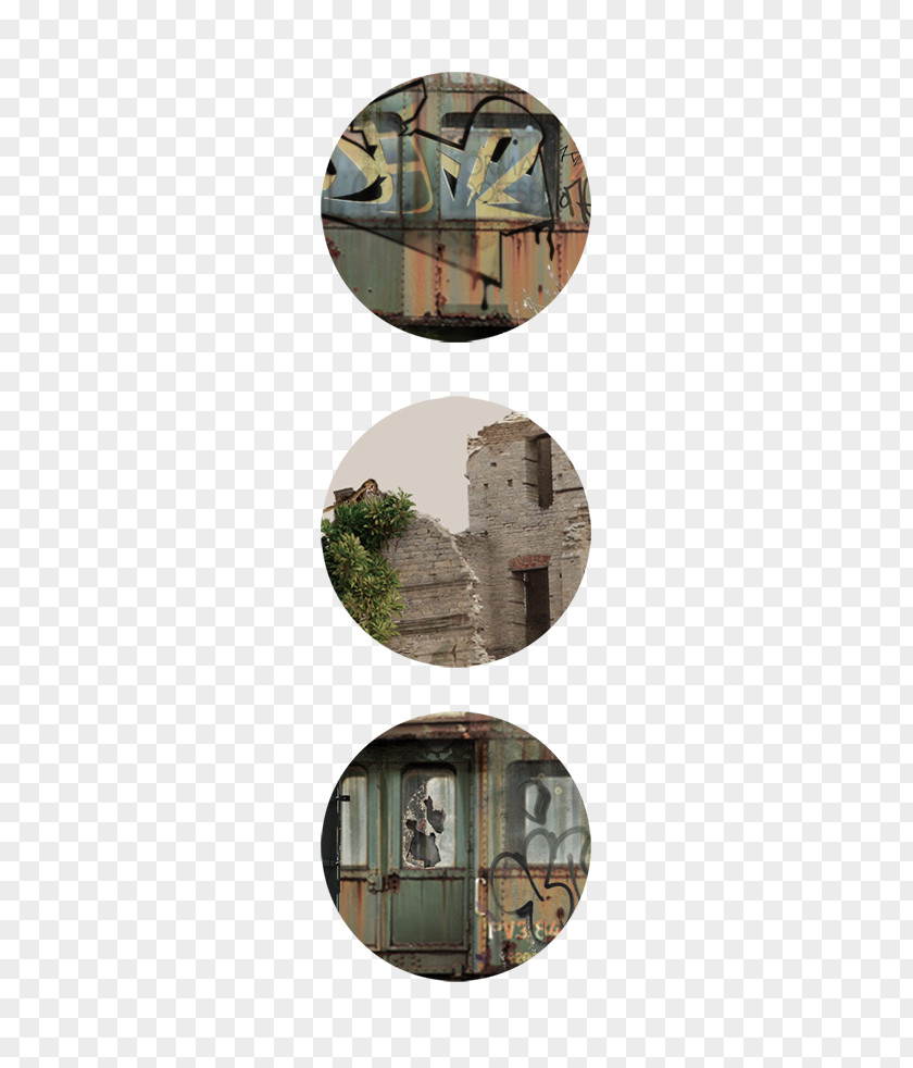 Abandoned Buildings Digital Art Graphic Design PNG