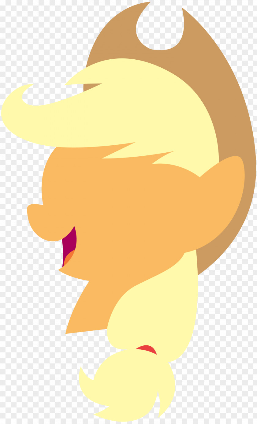 Applejack Mlp Illustration Clip Art Hat Character Animal PNG