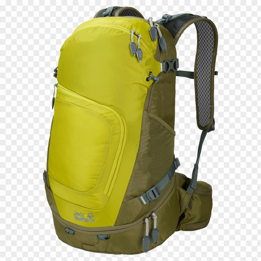 Backpack Backpacking Jack Wolfskin Hiking Outdoor Recreation PNG