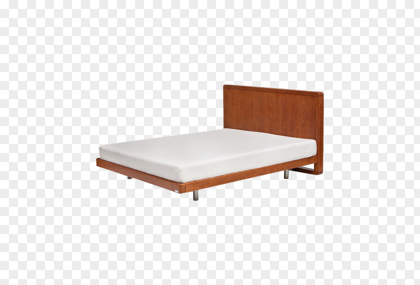 Bed Bedroom Furniture Frame Mattress PNG