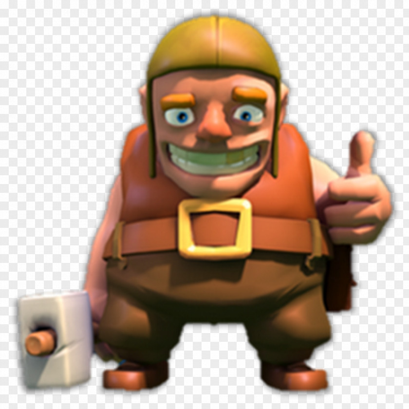 Builder Clash Of Clans Royale Video Gaming Clan Game PNG