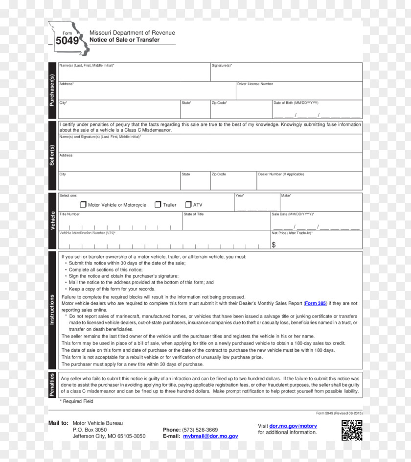 Car Missouri Vehicle License Plates Department Of Motor Vehicles Sales PNG