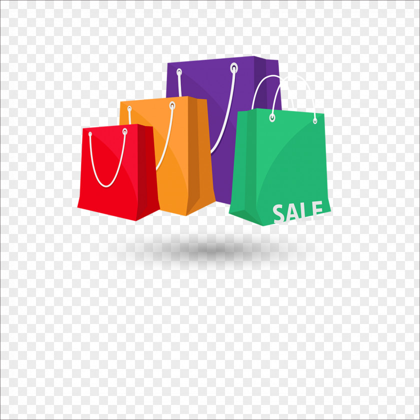 Day Shopping Bag Paper Online PNG