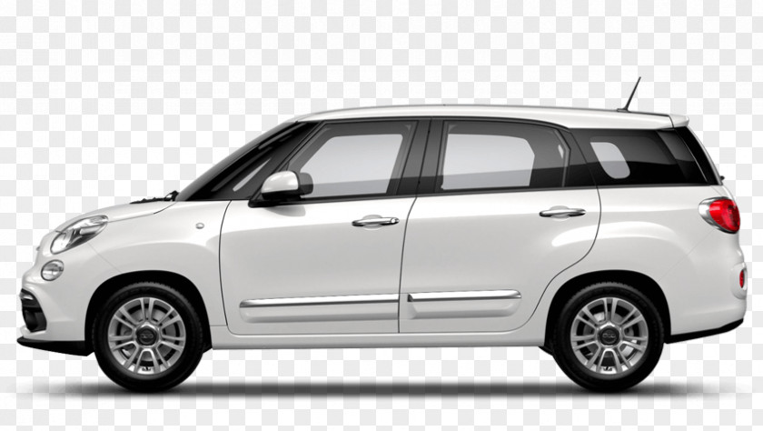 Fiat FIAT 500L Wagon Car PNG