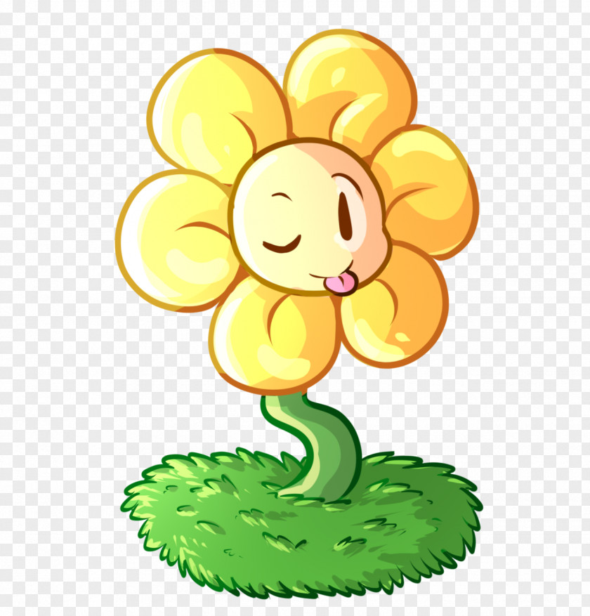 Flowey Transparency And Translucency Clip Art Cut Flowers Plant Stem Leaf Character PNG