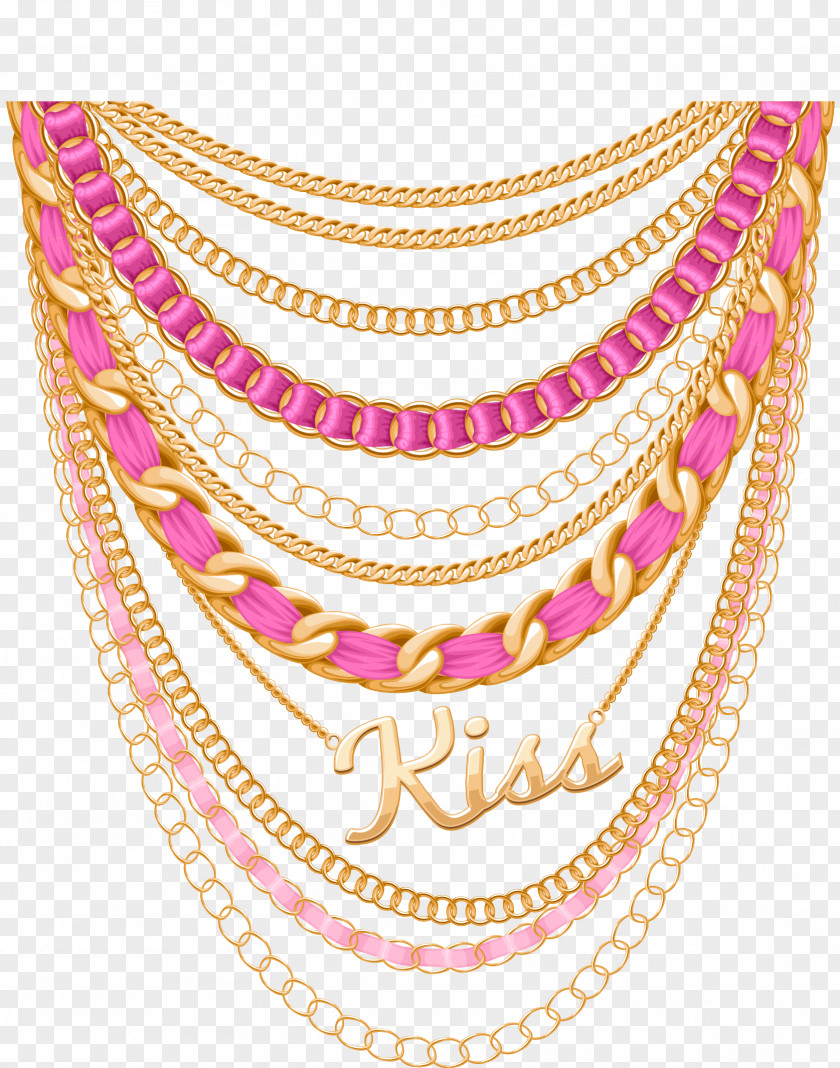 Jewelry Diamond Necklace Earring Jewellery Gold PNG