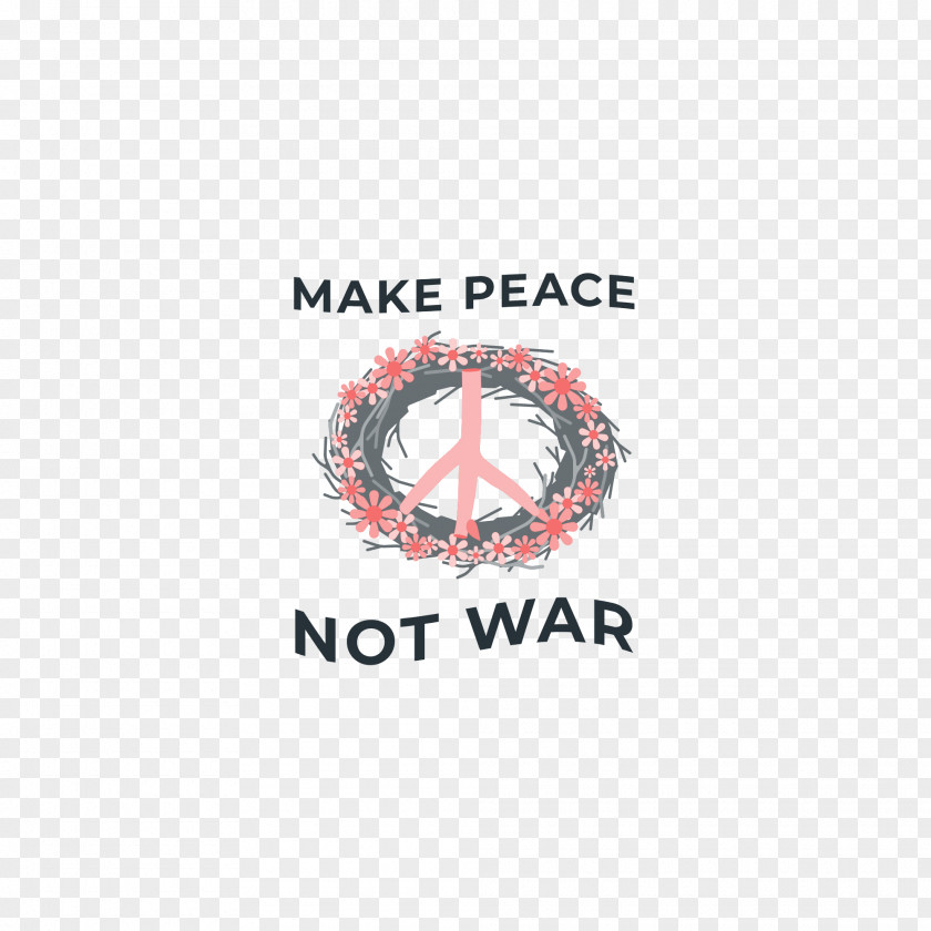 Make Peace Not War Day PNG