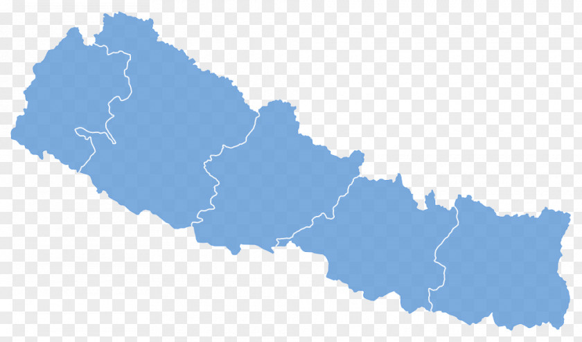 Map Provinces Of Nepal Province No. 3 2 Nepali Language PNG