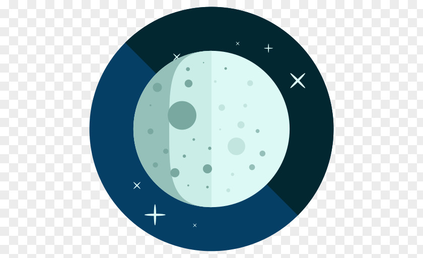 Moon Lunar Phase Crescent PNG