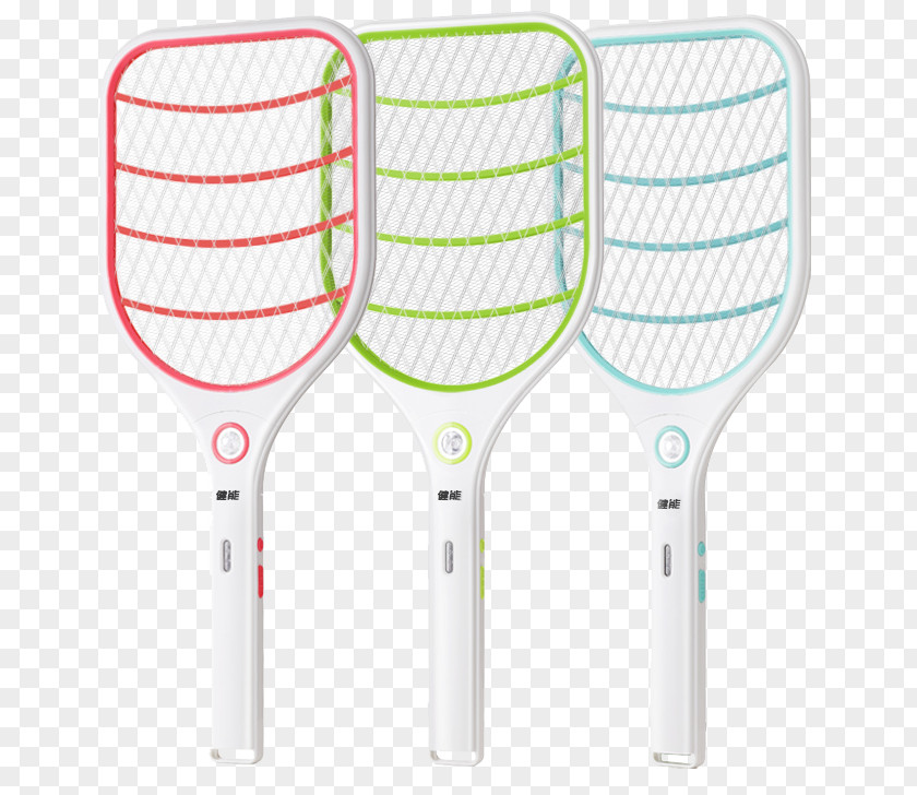 Mosquito Kill Electricity Flyswatter Racket PNG