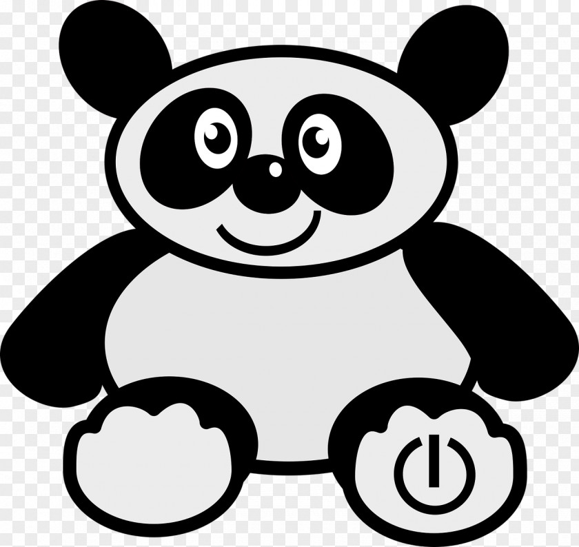 Panda Giant Bear Cuteness Clip Art PNG