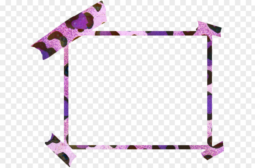 Picture Frame Violet Background Pink PNG