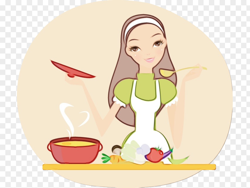 Play Cooking Cartoon Eating Food Clip Art Tableware PNG
