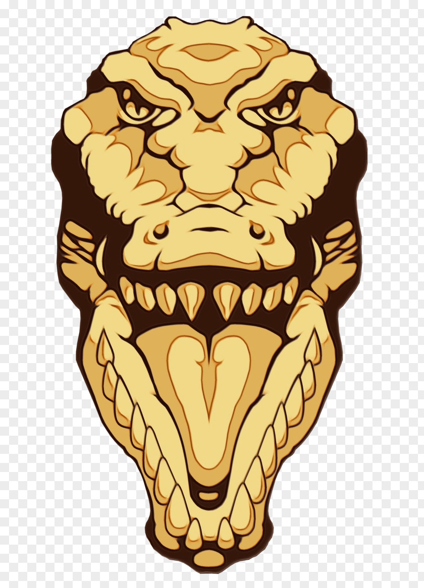 Roar Mouth Head Jaw Clip Art Cartoon Snout PNG