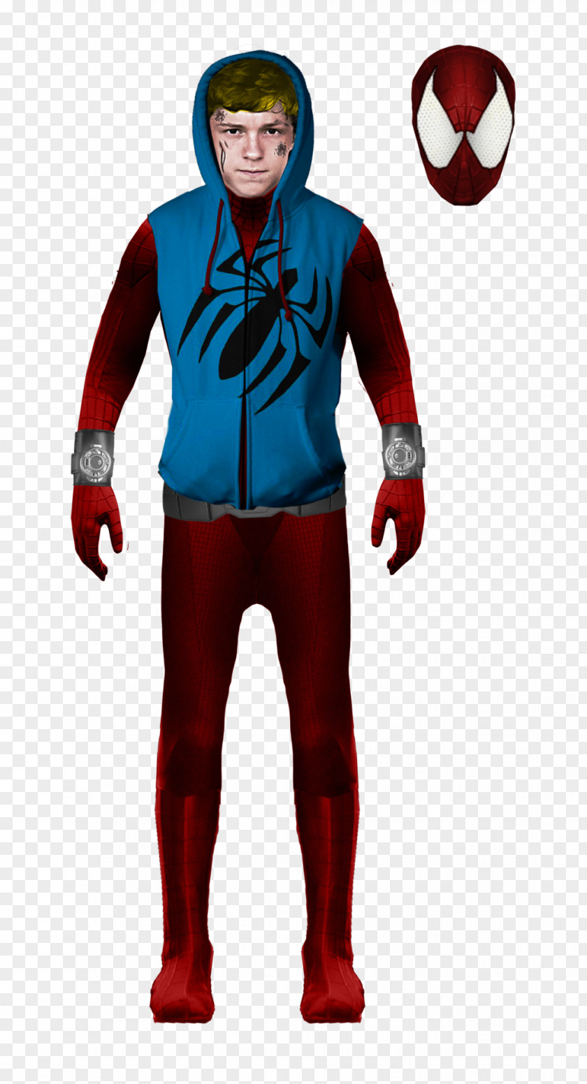 Scarlet Costume Mascot Superhero PNG