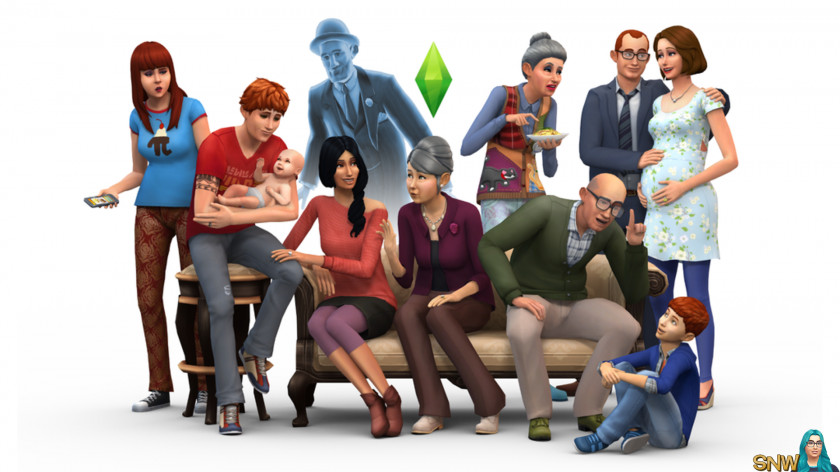 Sims The 4: Get To Work 3 2 PNG