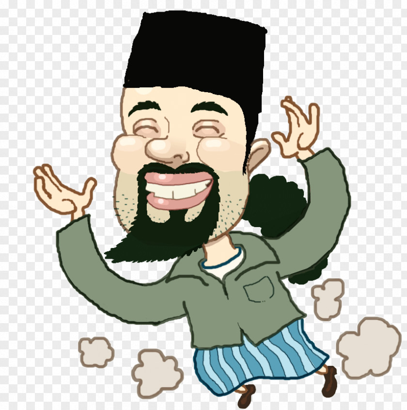 Songkok Kain Pelikat Cartoon Drawing PNG