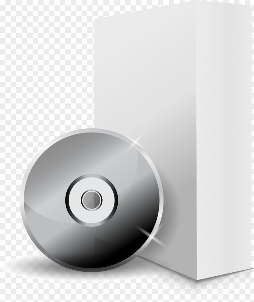 Vector Painted CD Packaging Software Compact Disc Device Driver PNG