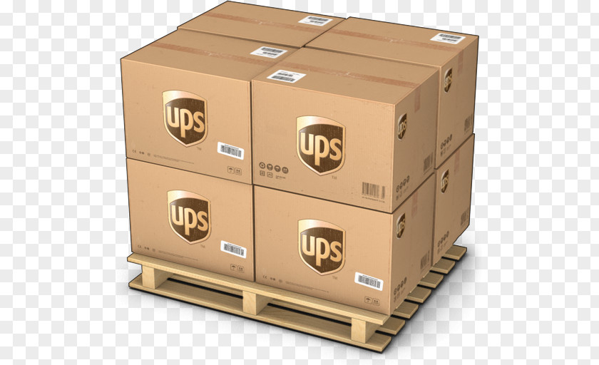Warehouse Freight Transport Cargo Pallet PNG