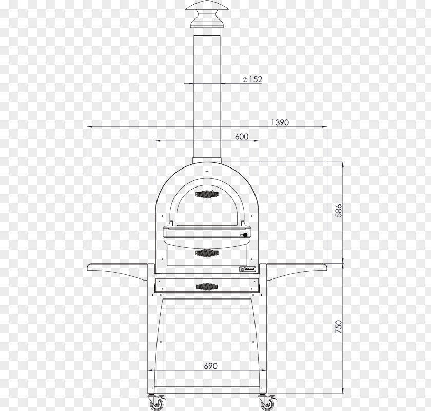 Wood Oven Wood-fired Pizza Kitchen PNG