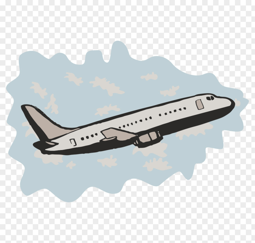 Airplane Air Transportation Flight Vector Graphics Stock Photography PNG