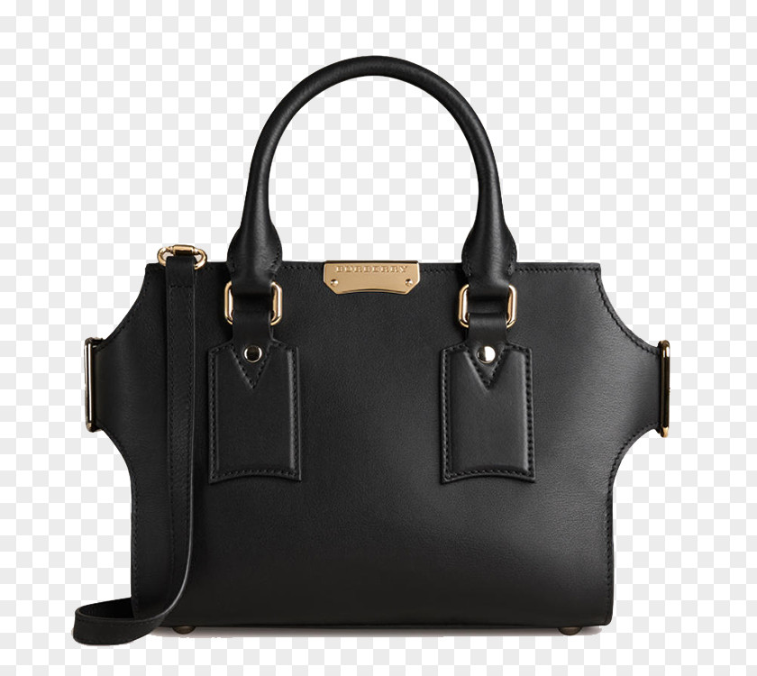 Black Alien BURBERRY Burberry Handbags Tote Bag Handbag Leather Watch PNG