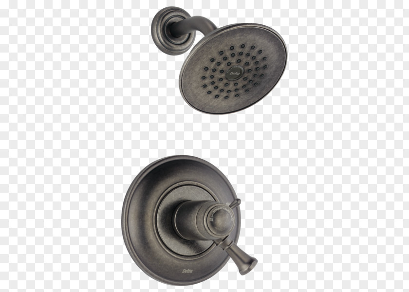 Brass Tap Shower Bathroom Plumbing Fixtures PNG