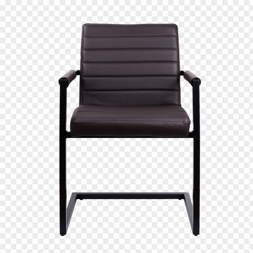 Chair Eetkamerstoel Garden Furniture Black PNG