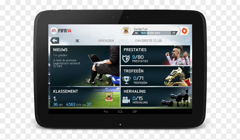 Fifa Game Smartphone Multimedia Display Device Tablet Computers Electronics PNG