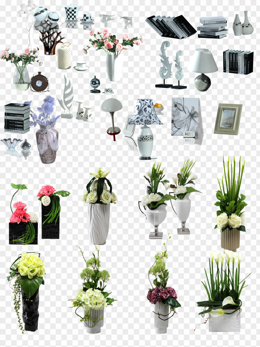 Flower Photos Floral Design Vase Flowerpot PNG