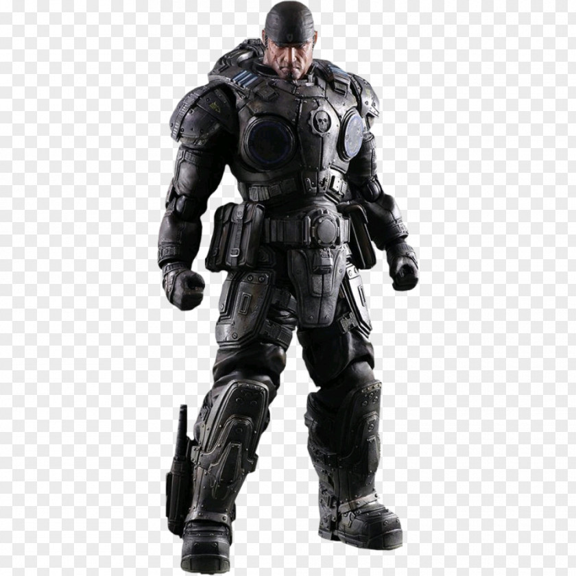 Gears Of War 3 Marcus Fenix Action & Toy Figures Video Game PNG