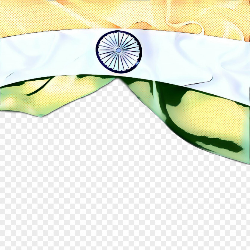 Glasses Green India Flag PNG