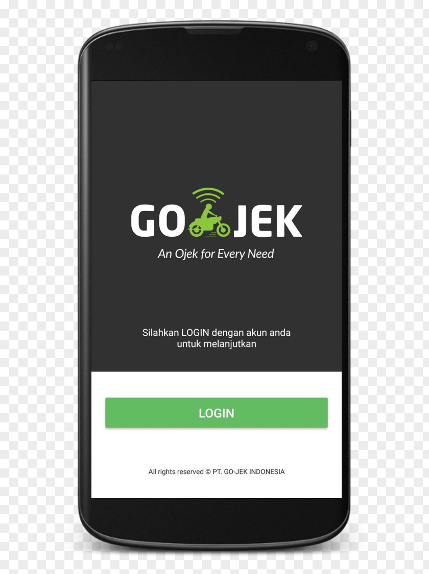 Go Jek Go-Jek Layanan Driver Gojek Password Login Device PNG