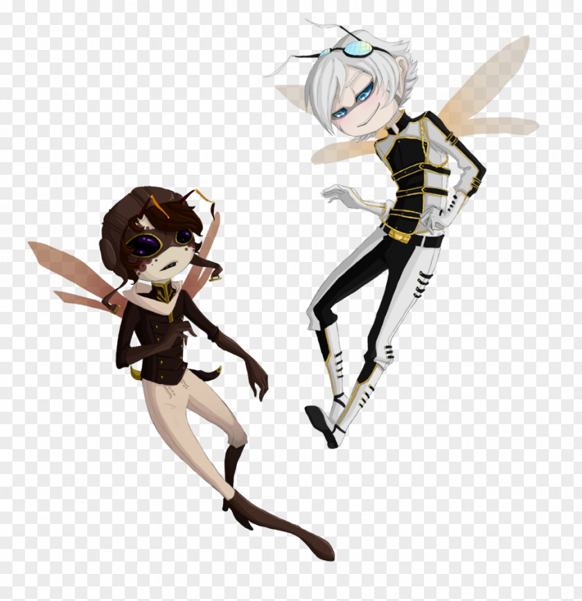 Insect Costume Design Fairy Figurine PNG