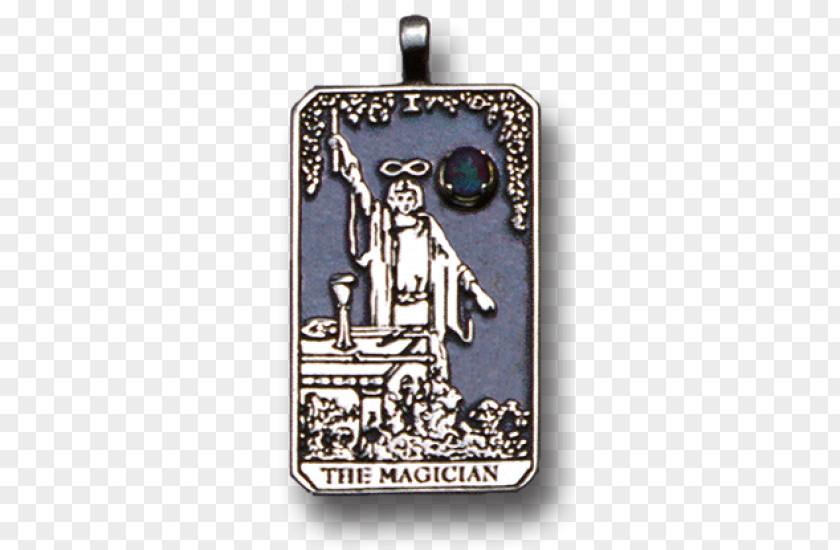 Jewelry Suppliers The Book Of Thoth Locket Magician Tarot PNG