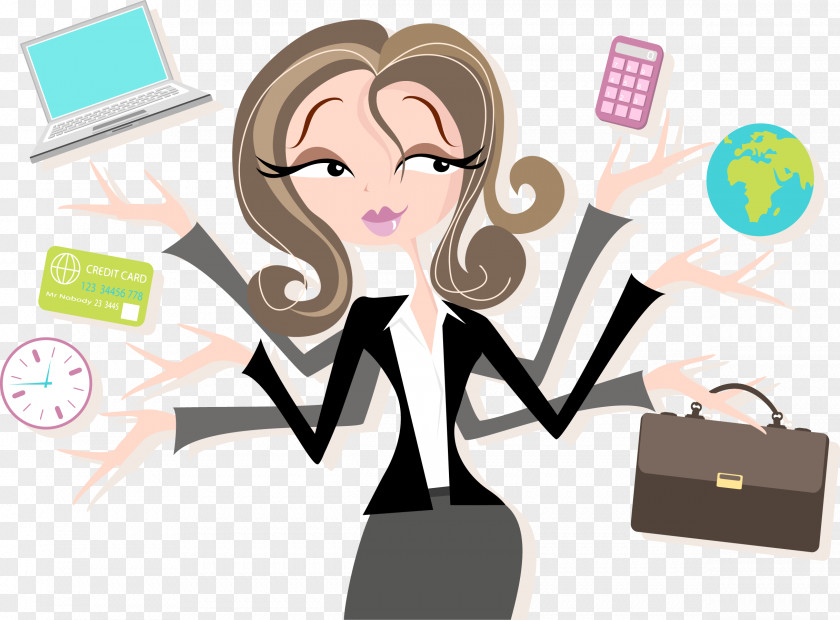 Juggling Small Business Management Virtual Assistant Marketing PNG