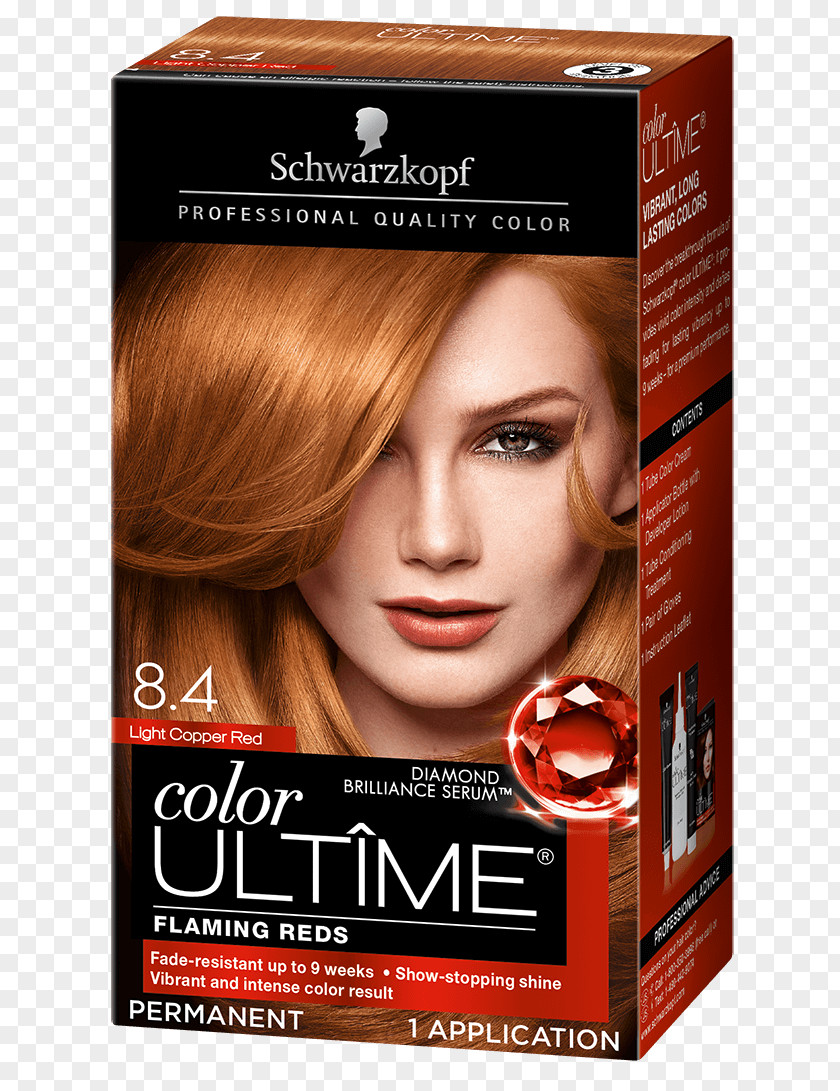 Light Brown Color Hair Coloring Schwarzkopf Human Cosmetics PNG