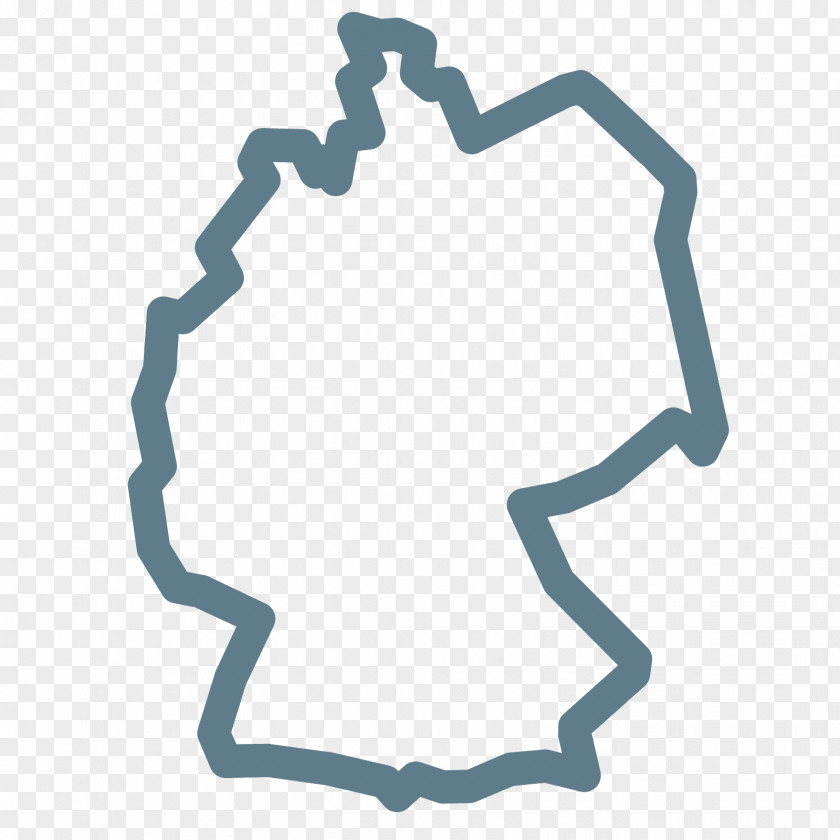 Map Germany PNG