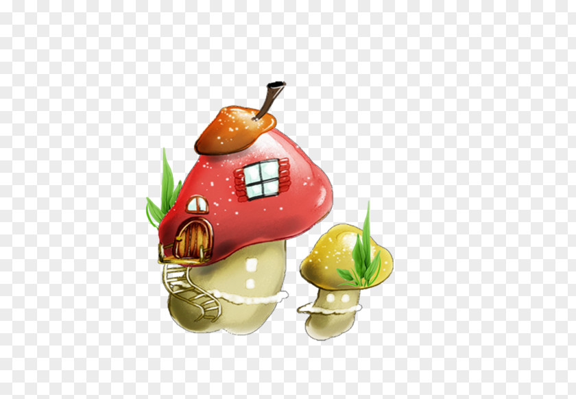 Mushroom House Download Clip Art PNG