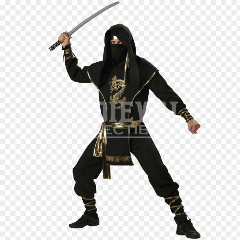 Ninja Warrior BuyCostumes.com Halloween Costume Clothing Cosplay PNG