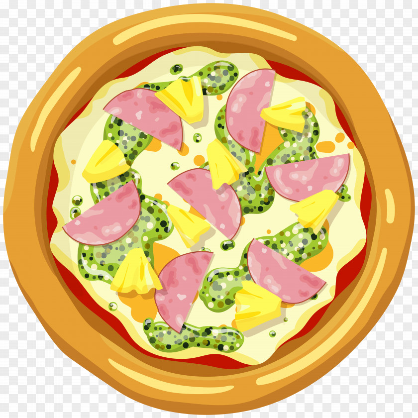 Pizza Hawaiian Italian Cuisine Fast Food Of Hawaii PNG